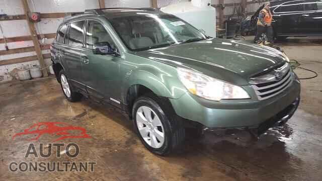 SUBARU OUTBACK 2012 - 4S4BRBCC2C3268790