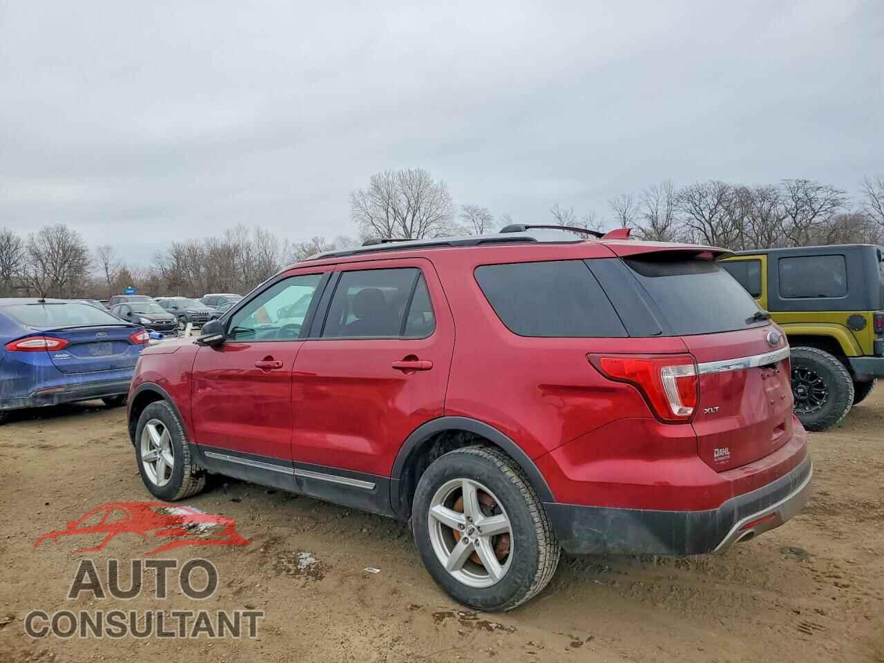 FORD EXPLORER 2017 - 1FM5K8D84HGE28439