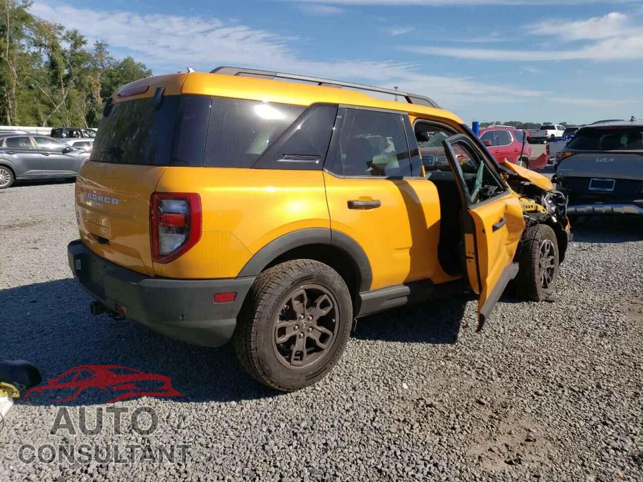 FORD BRONCO 2022 - 3FMCR9B60NRD82994
