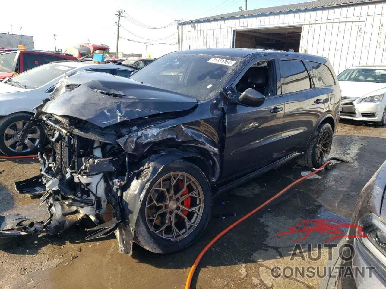 DODGE DURANGO 2018 - 1C4SDJGJ6JC232667
