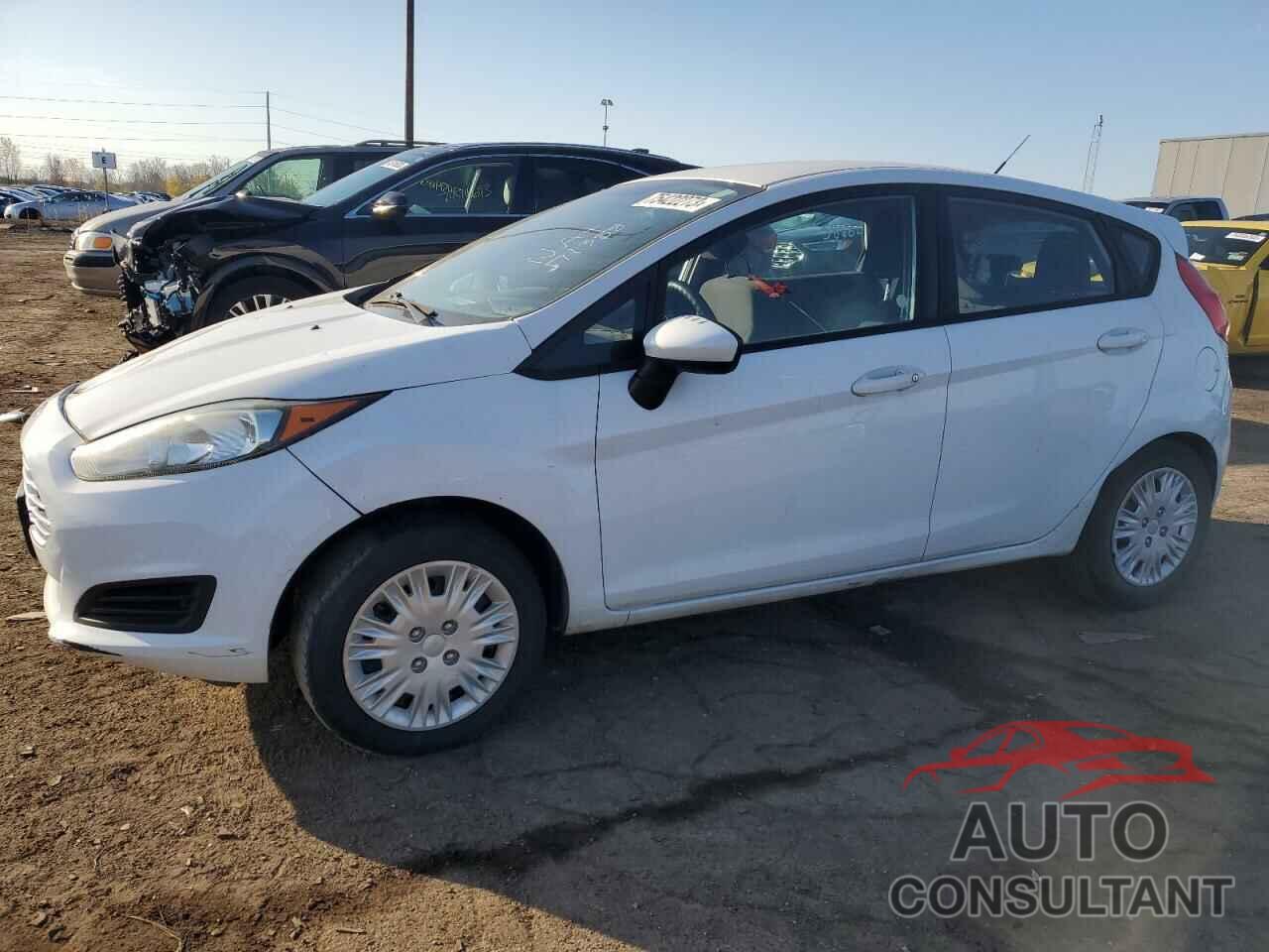 FORD FIESTA 2016 - 3FADP4TJ8GM171388