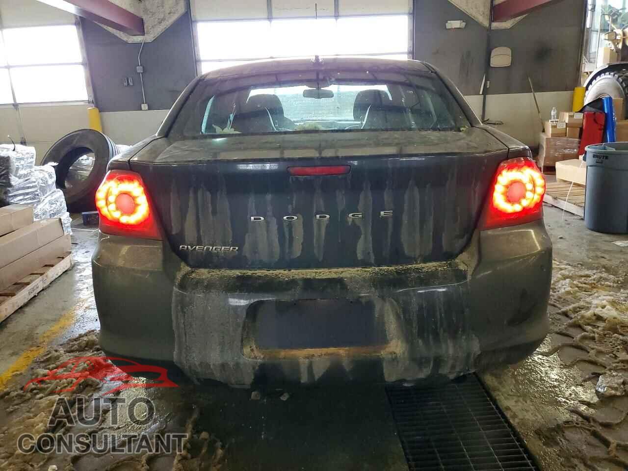 DODGE AVENGER 2011 - 1B3BD2FB4BN512238