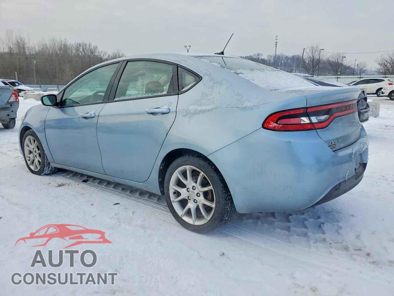 DODGE DART 2013 - 1C3CDFBA3DD154568