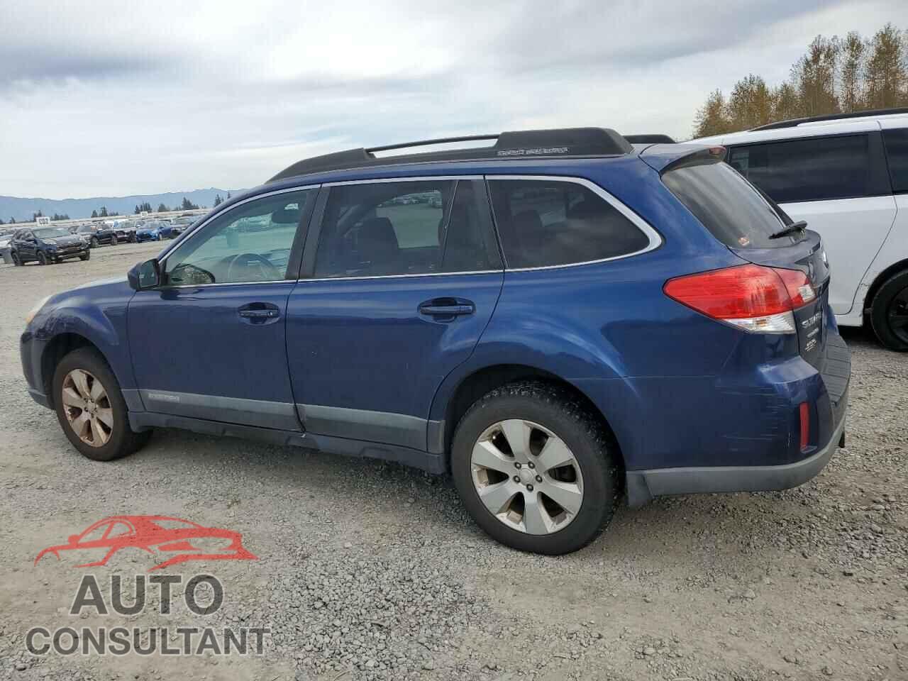 SUBARU OUTBACK 2011 - 4S4BRBCC4B1337490