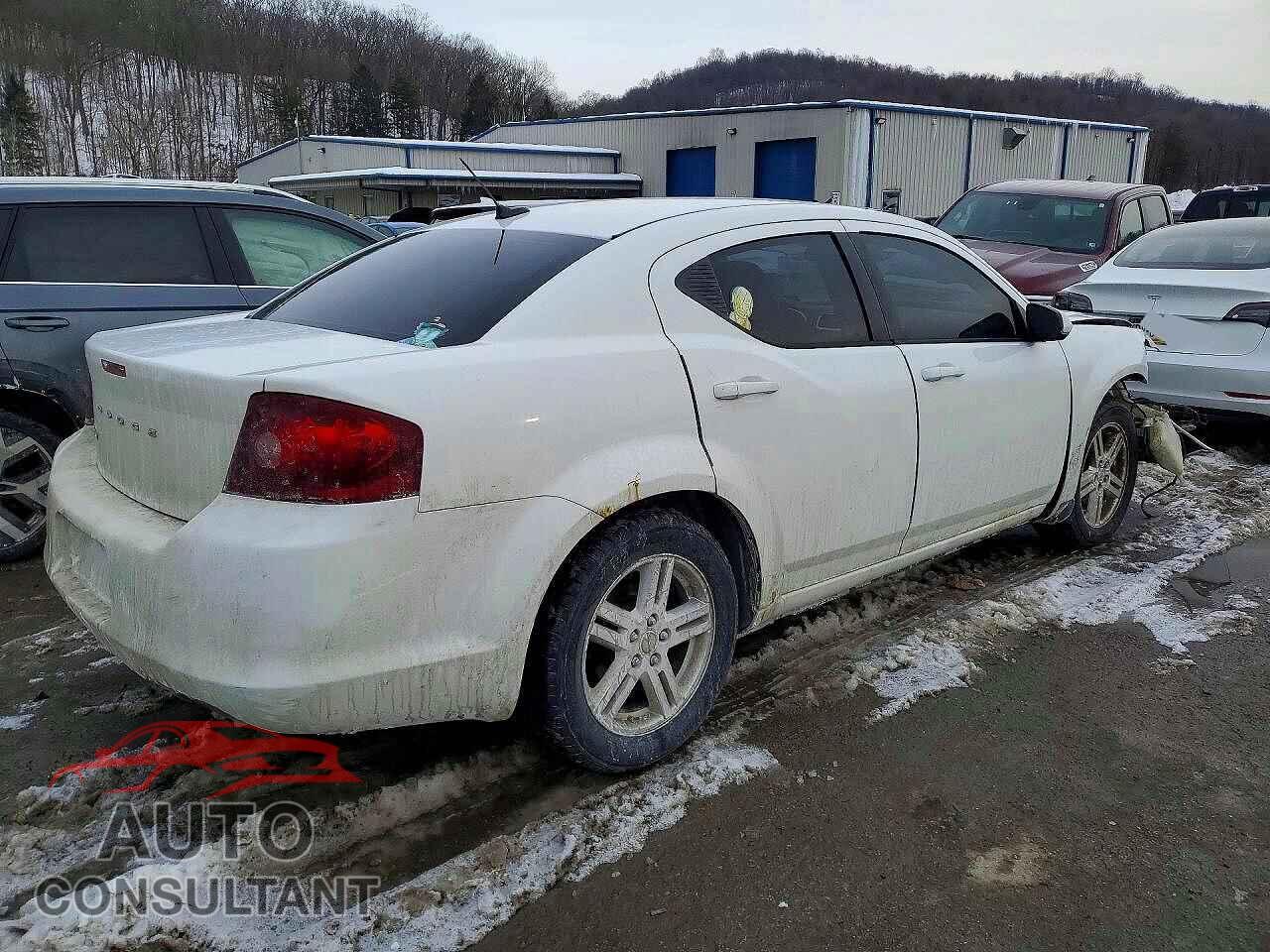 DODGE AVENGER 2011 - 1B3BD1FB3BN572943
