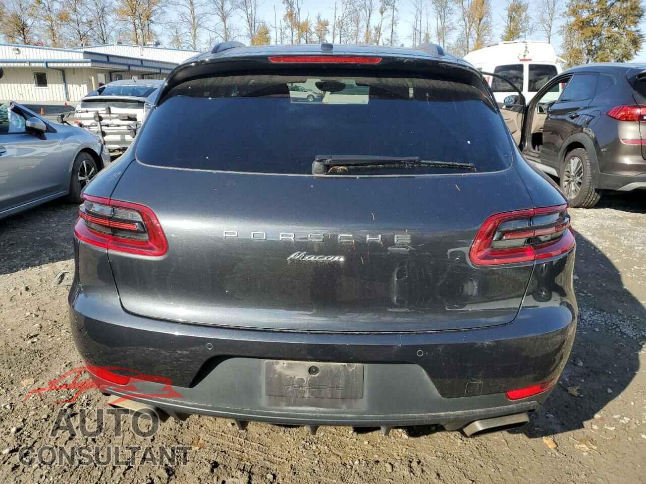 PORSCHE MACAN 2017 - WP1AA2A56HLB82187
