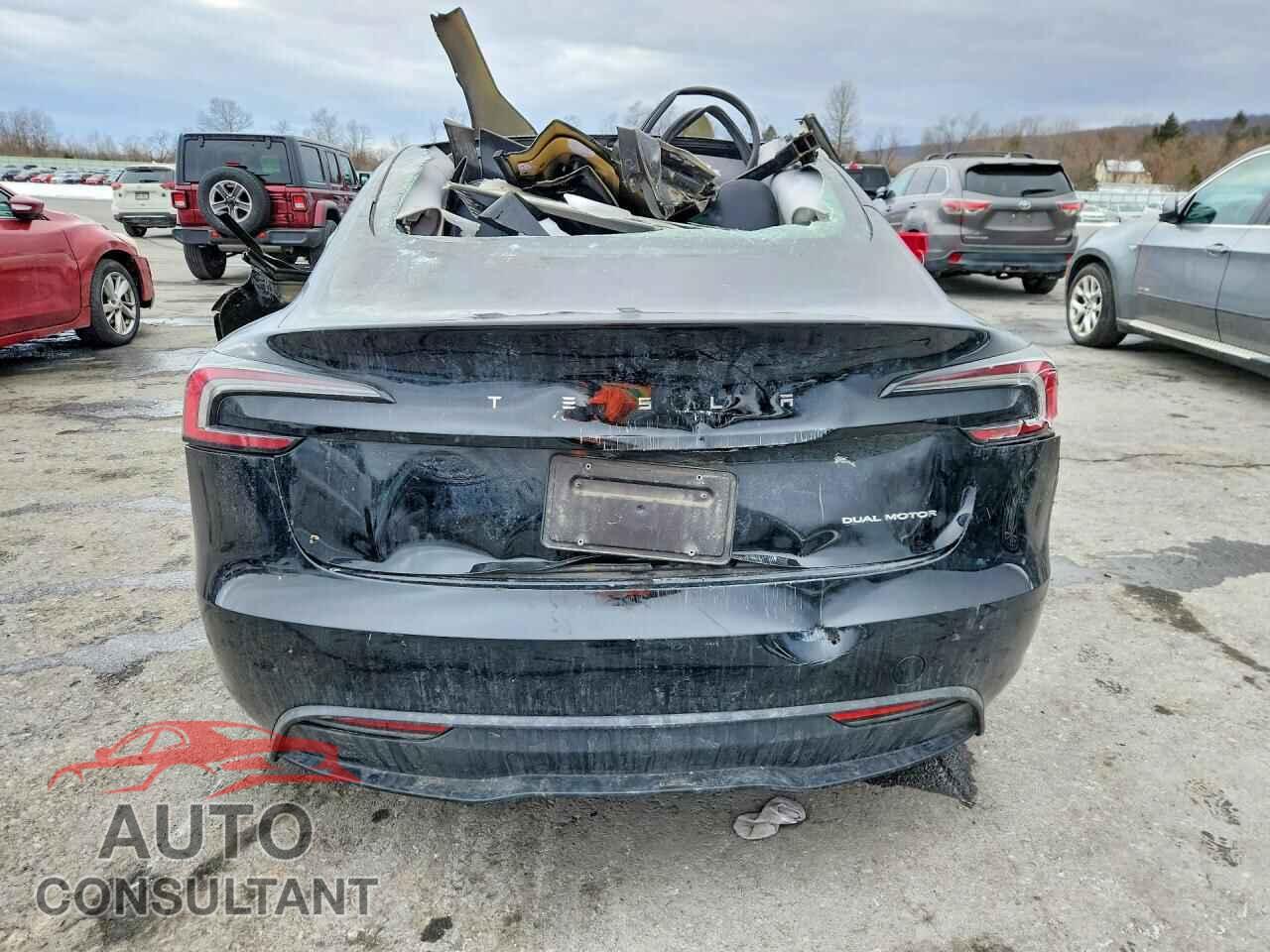 TESLA MODEL 3 2024 - 5YJ3E1EB7RF731988