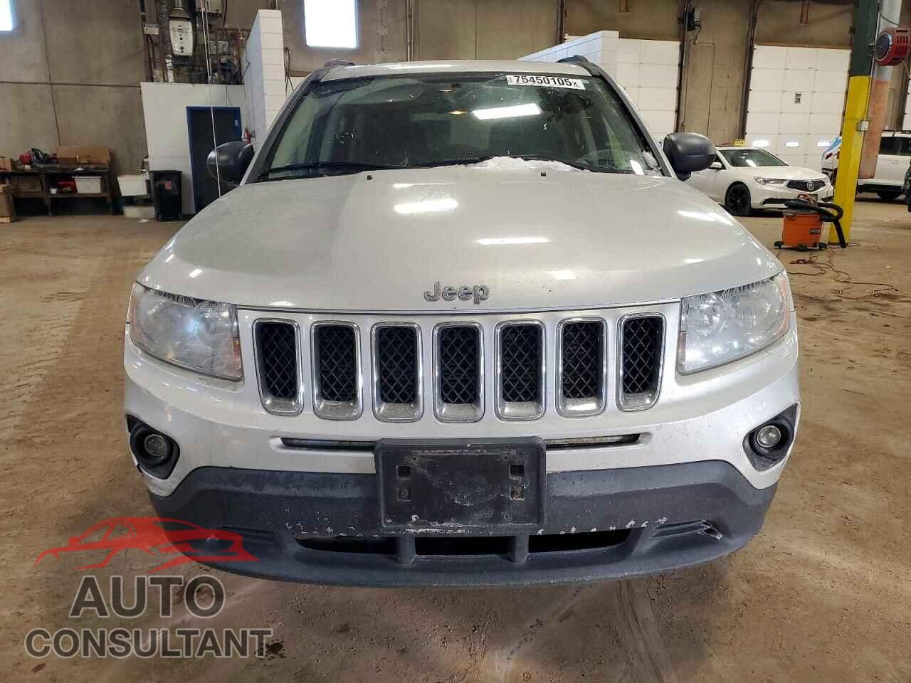 JEEP COMPASS 2011 - 1J4NT1FA2BD264491