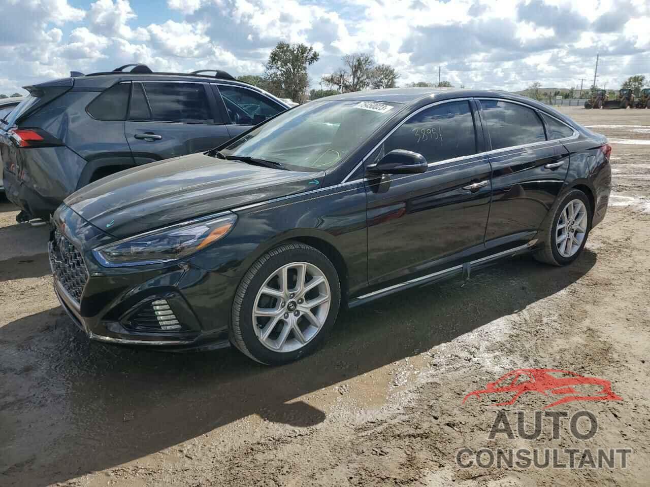 HYUNDAI SONATA 2018 - 5NPE34AB0JH686288
