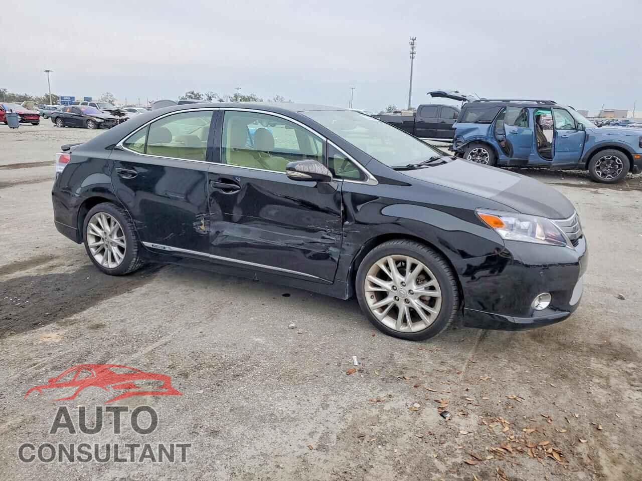LEXUS HS 2010 - JTHBB1BA9A2014398
