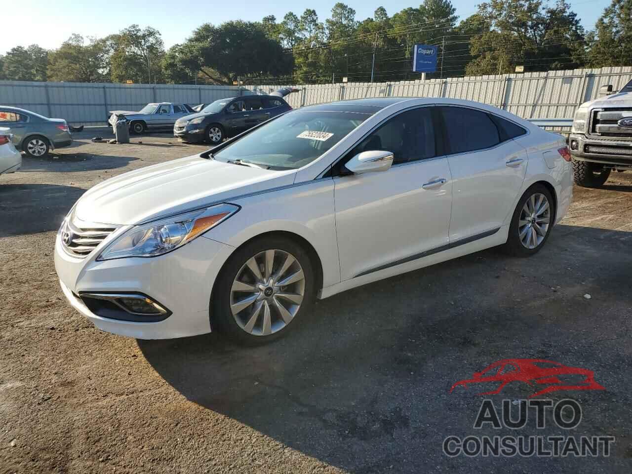 HYUNDAI AZERA 2017 - KMHFH4JG0HA581877