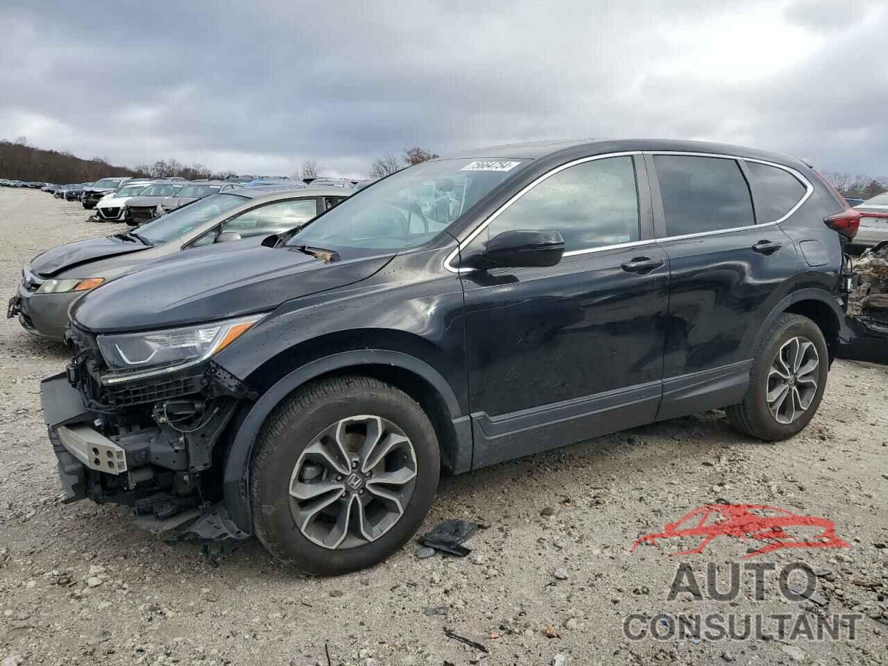HONDA CRV 2021 - 2HKRW2H5XMH641750