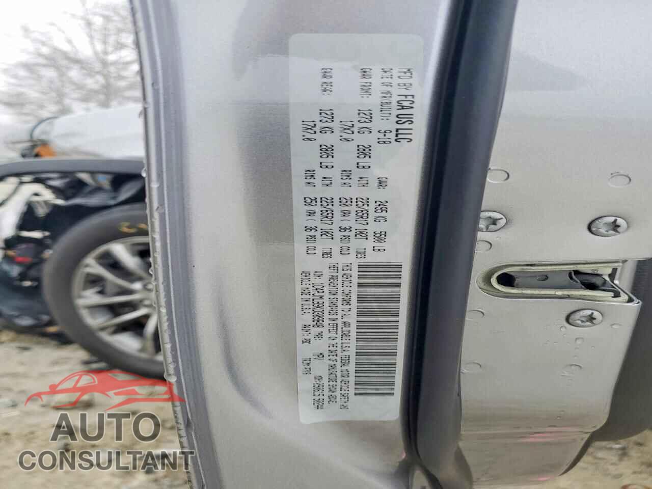 JEEP GRAND CHER 2019 - 1C4PJMLB9KD309848