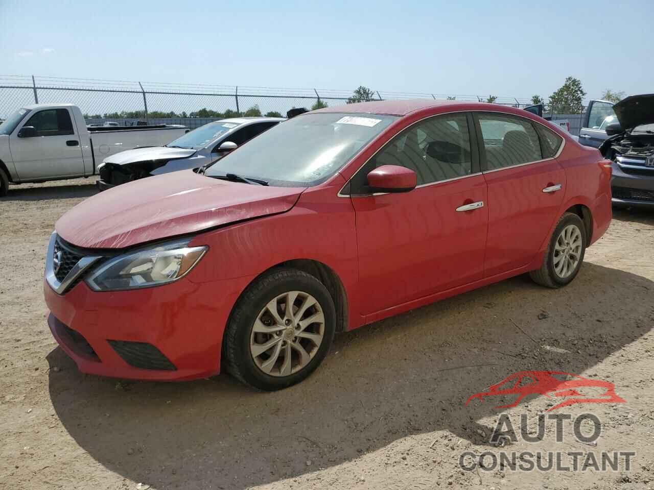 NISSAN SENTRA 2019 - 3N1AB7AP4KL610558