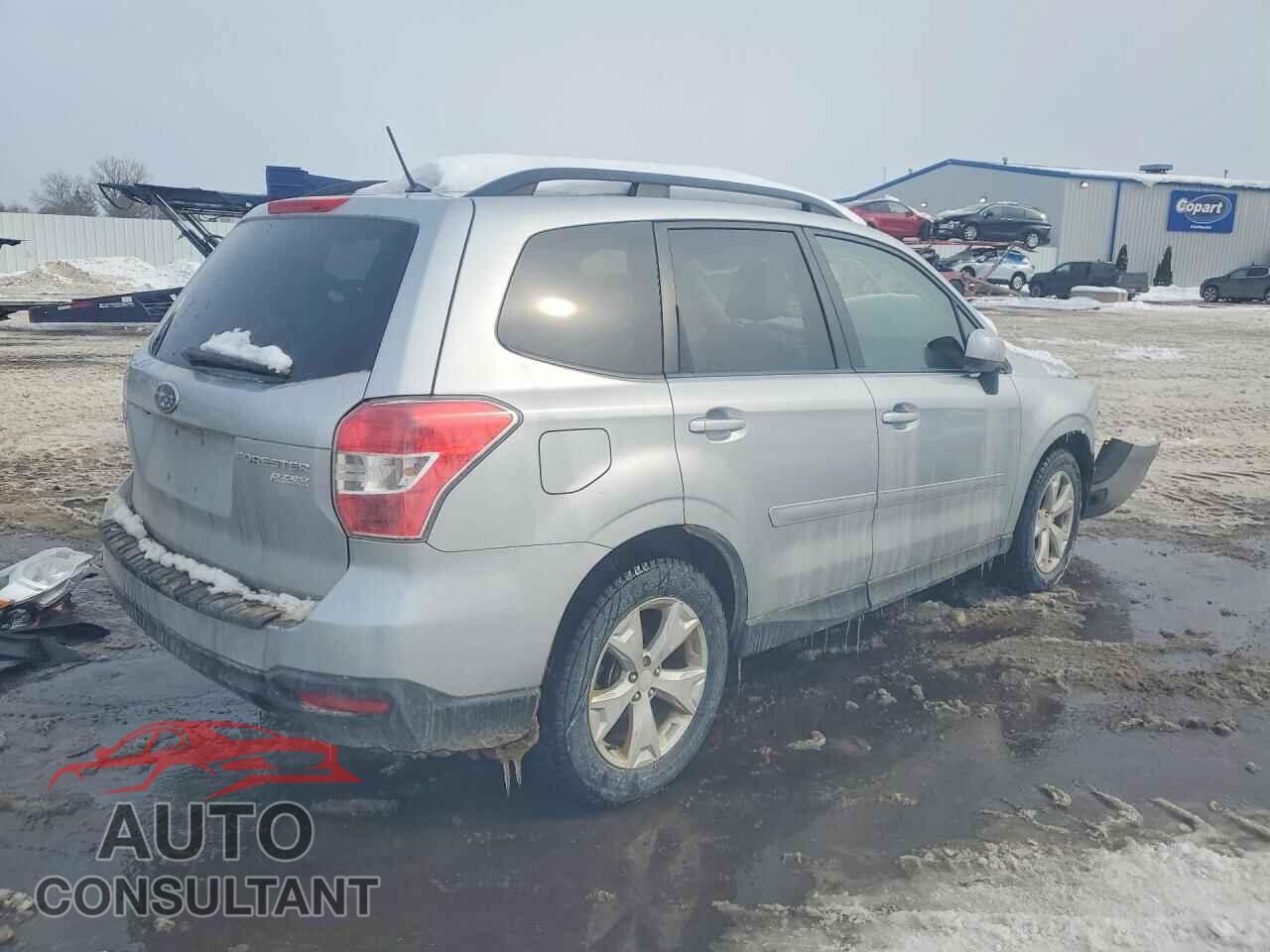 SUBARU FORESTER 2014 - JF2SJAEC0EH499018