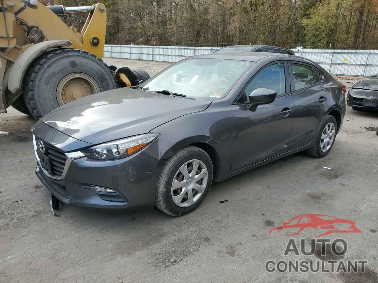 MAZDA 3 2017 - 3MZBN1U74HM134815