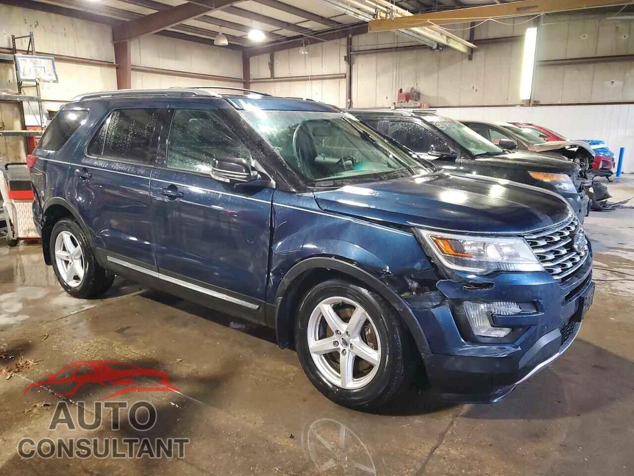FORD EXPLORER 2017 - 1FM5K8D89HGA21071