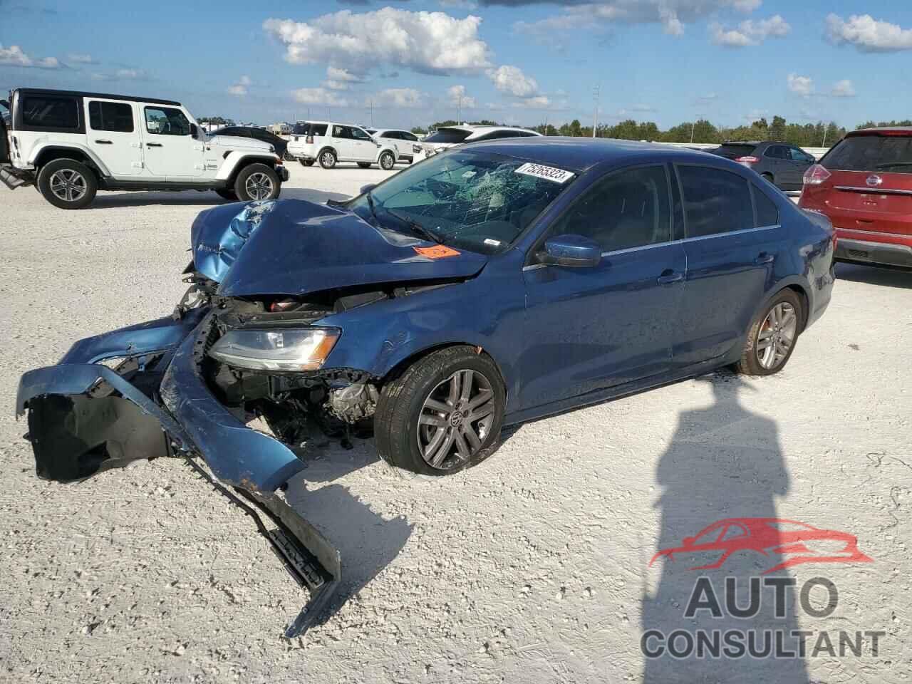 VOLKSWAGEN JETTA 2017 - 3VW2B7AJ7HM301907