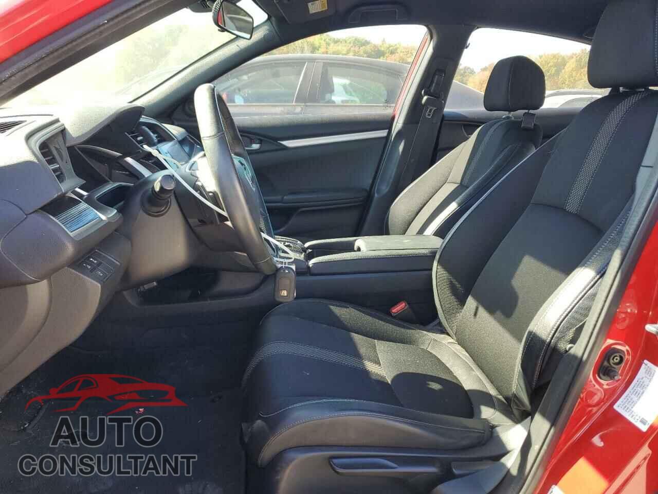 HONDA CIVIC 2019 - 2HGFC2F87KH501302