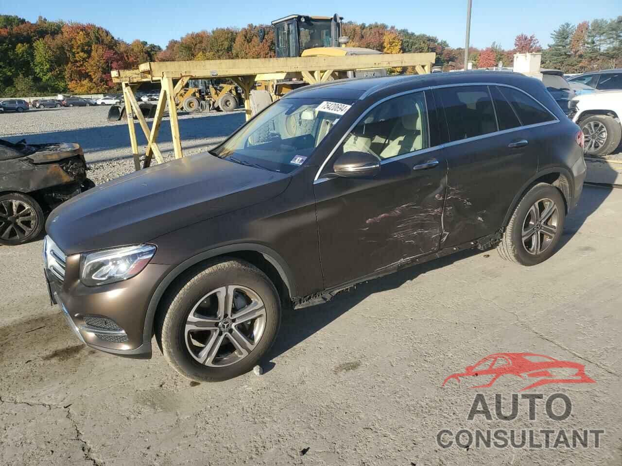 MERCEDES-BENZ GLC-CLASS 2017 - WDC0G4KB7HF282917