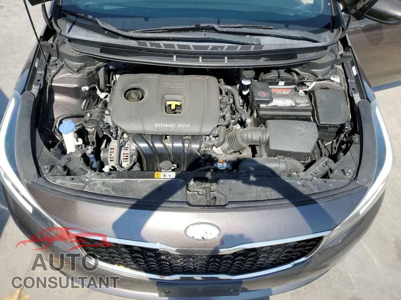 KIA FORTE 2017 - 3KPFK4A75HE125831