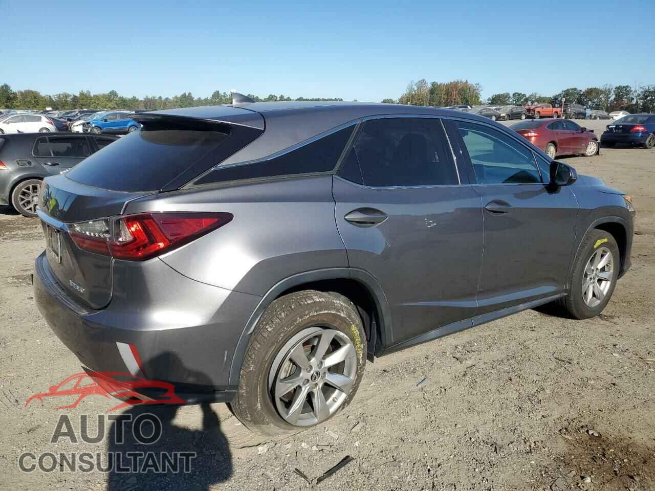 LEXUS RX350 2018 - 2T2BZMCA8JC156509