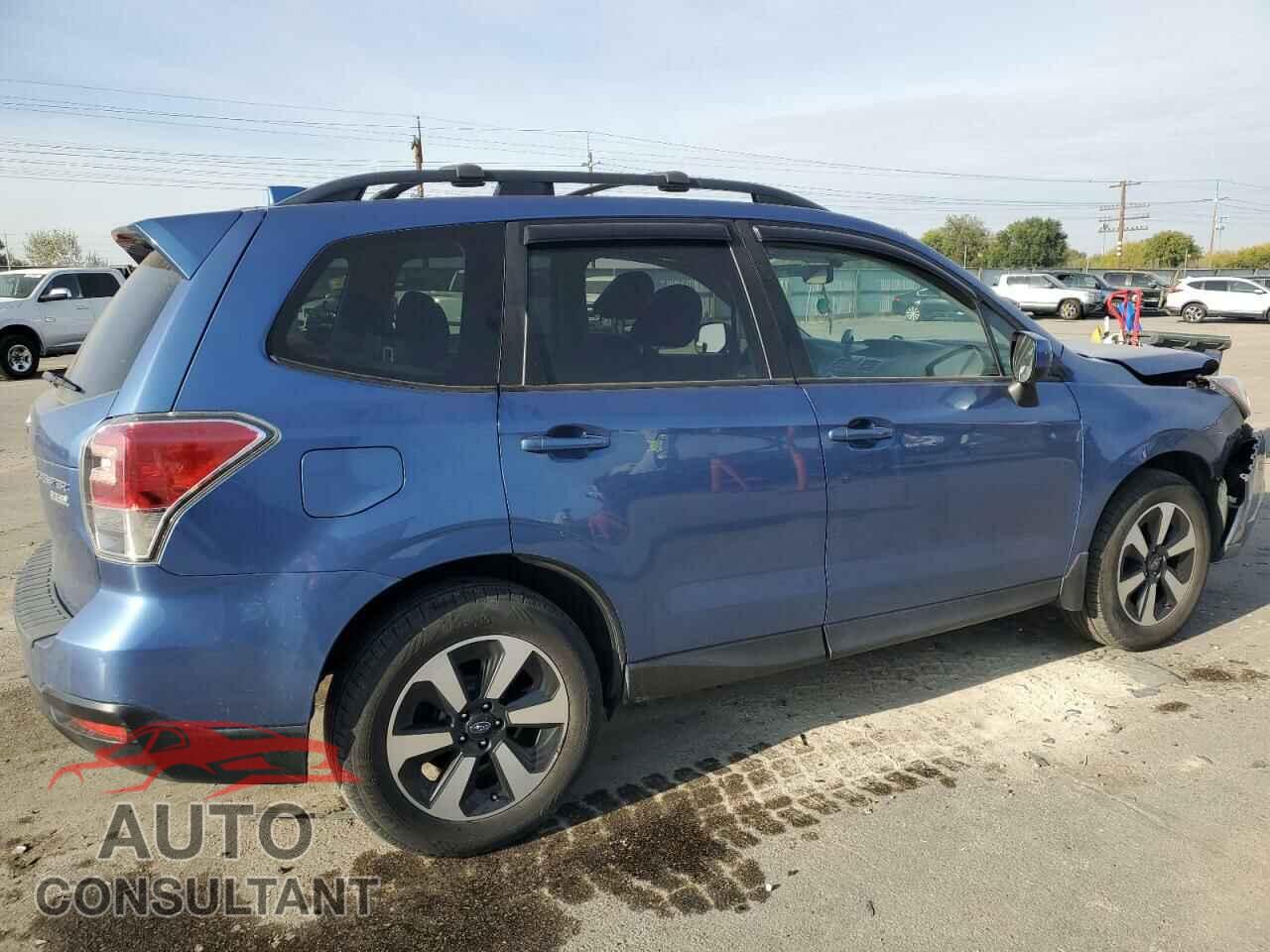 SUBARU FORESTER 2017 - JF2SJAEC1HH542589