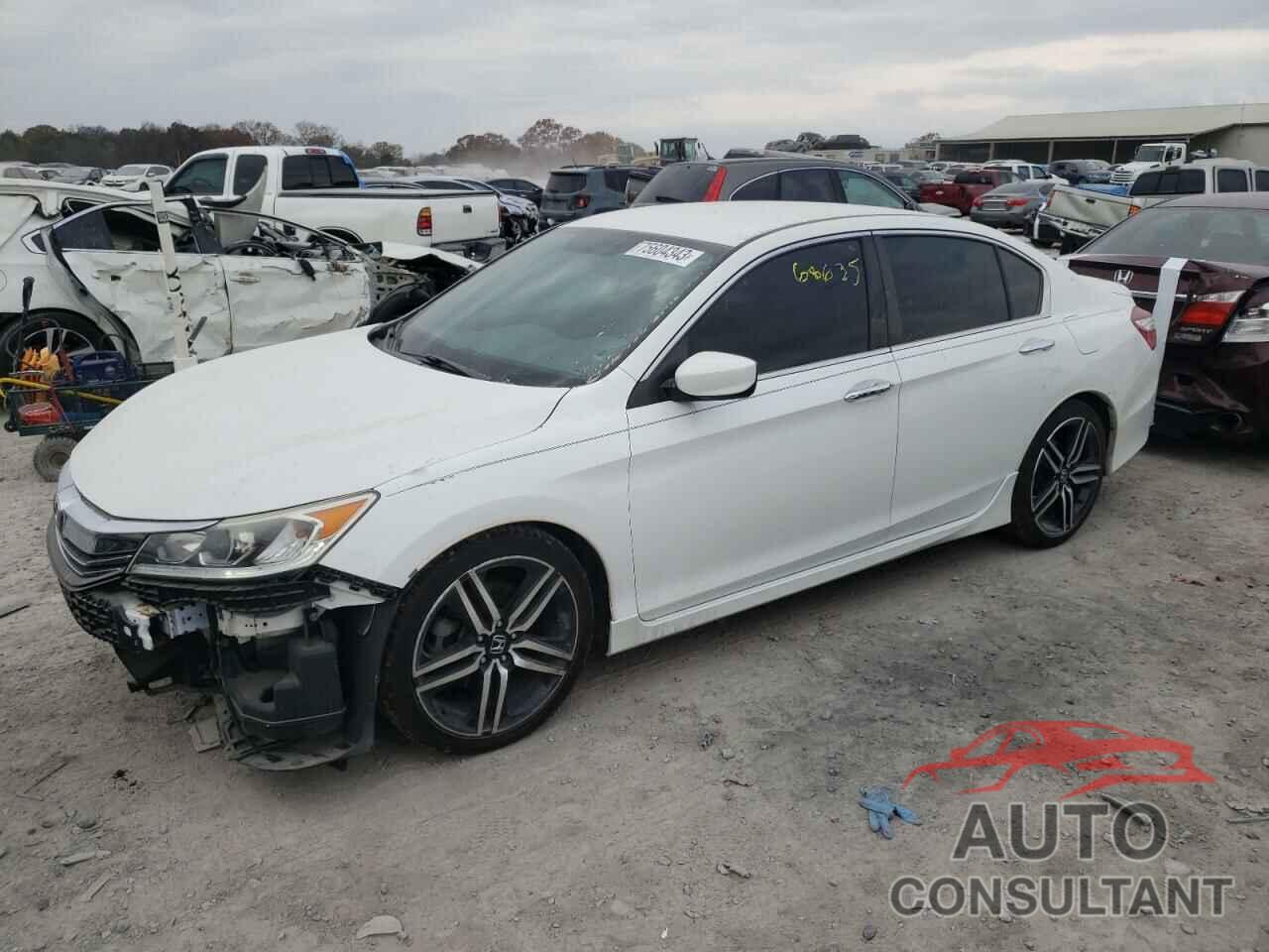 HONDA ACCORD 2017 - 1HGCR2F17HA040923