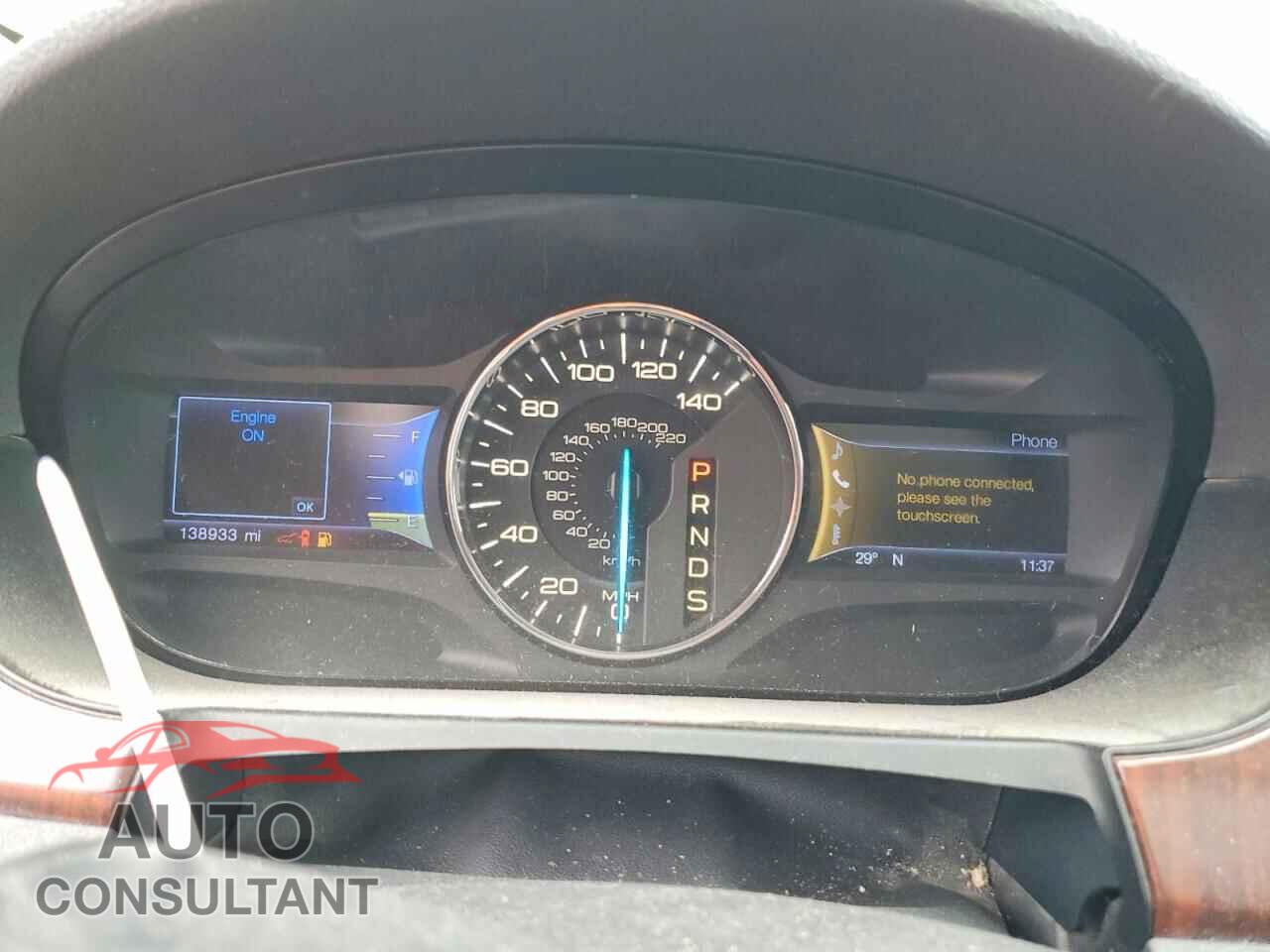 FORD EDGE 2013 - 2FMDK4KC6DBB11422