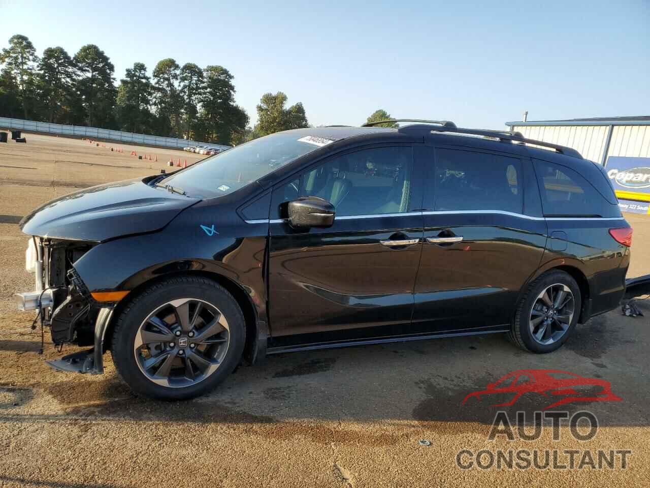 HONDA ODYSSEY 2022 - 5FNRL6H91NB025146