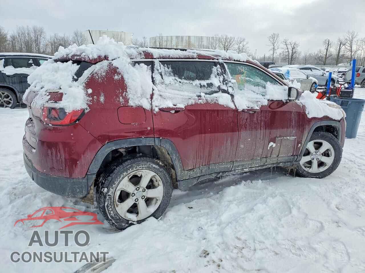 JEEP COMPASS 2020 - 3C4NJDBB8LT219580