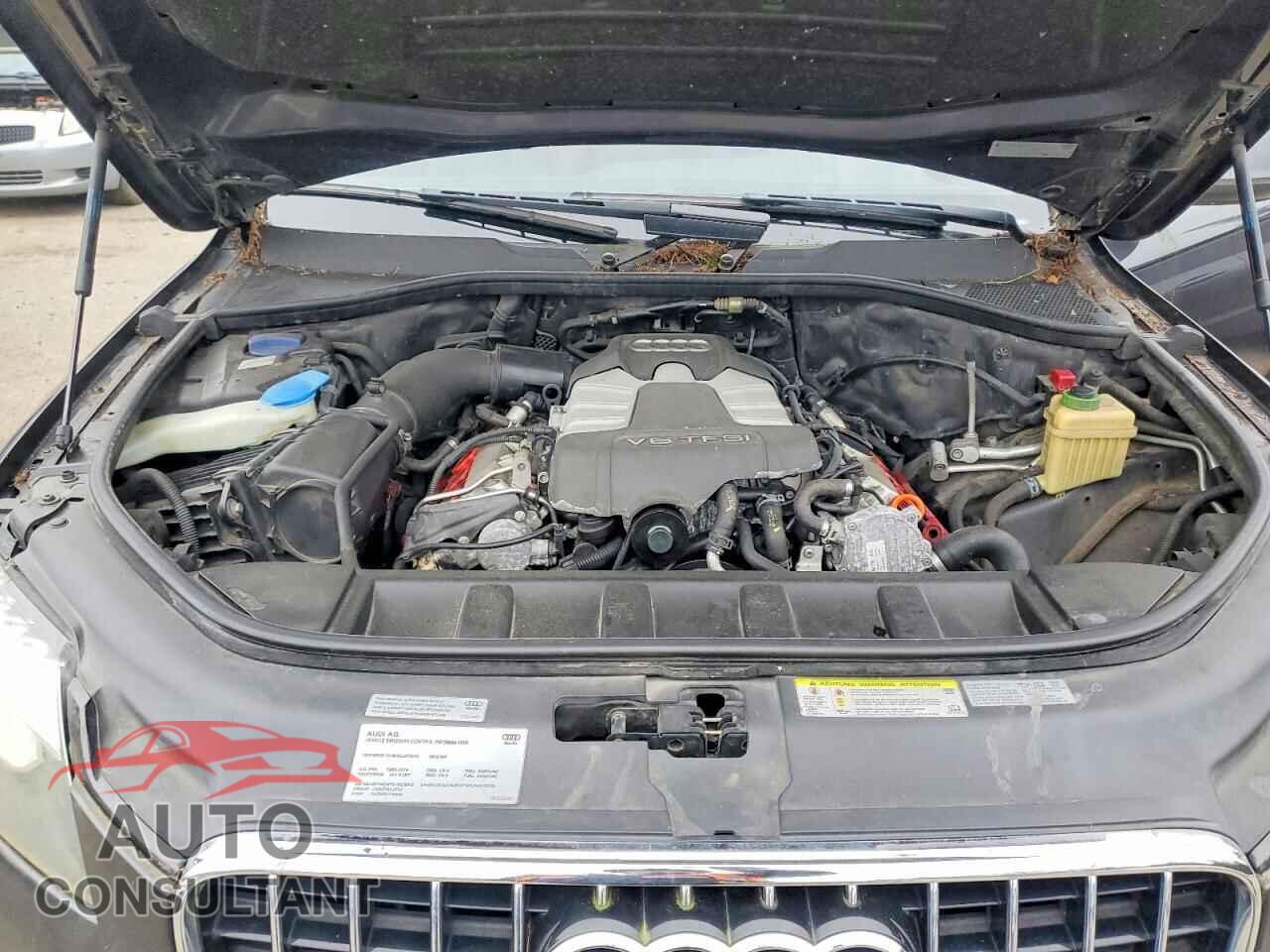AUDI Q7 2012 - WA1DGBFE0CD006254
