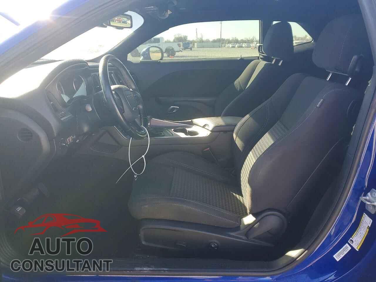 DODGE CHALLENGER 2019 - 2C3CDZAG2KH672436