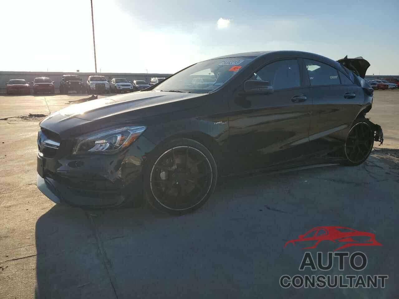 MERCEDES-BENZ CLA-CLASS 2019 - WDDSJ5CB3KN762637