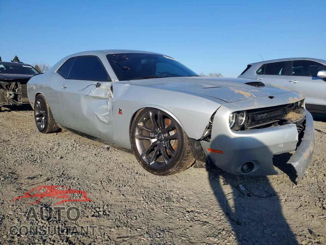 DODGE CHALLENGER 2023 - 2C3CDZFJXPH579000