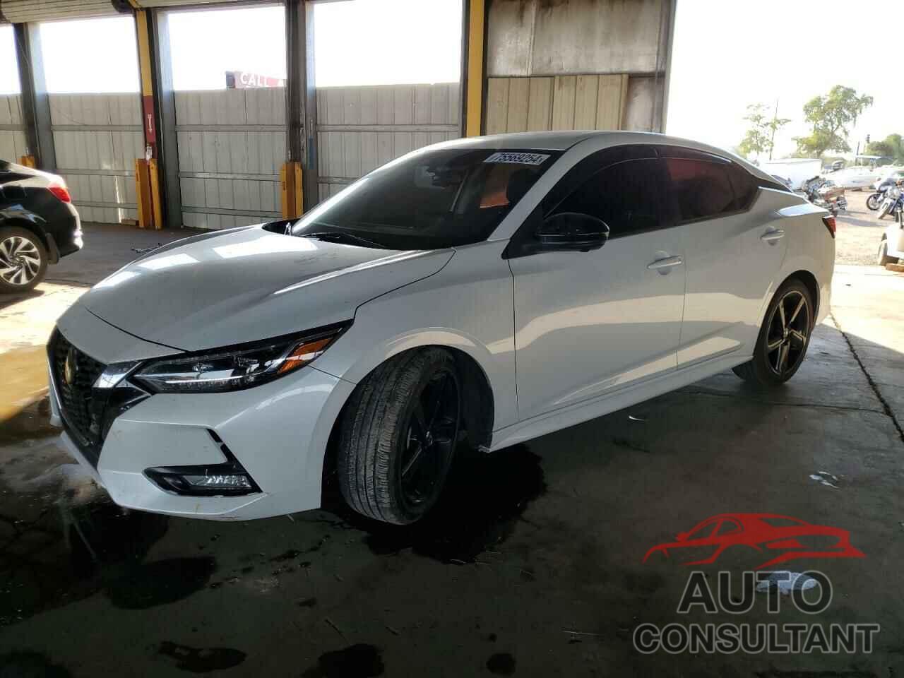 NISSAN SENTRA 2021 - 3N1AB8DV6MY227467