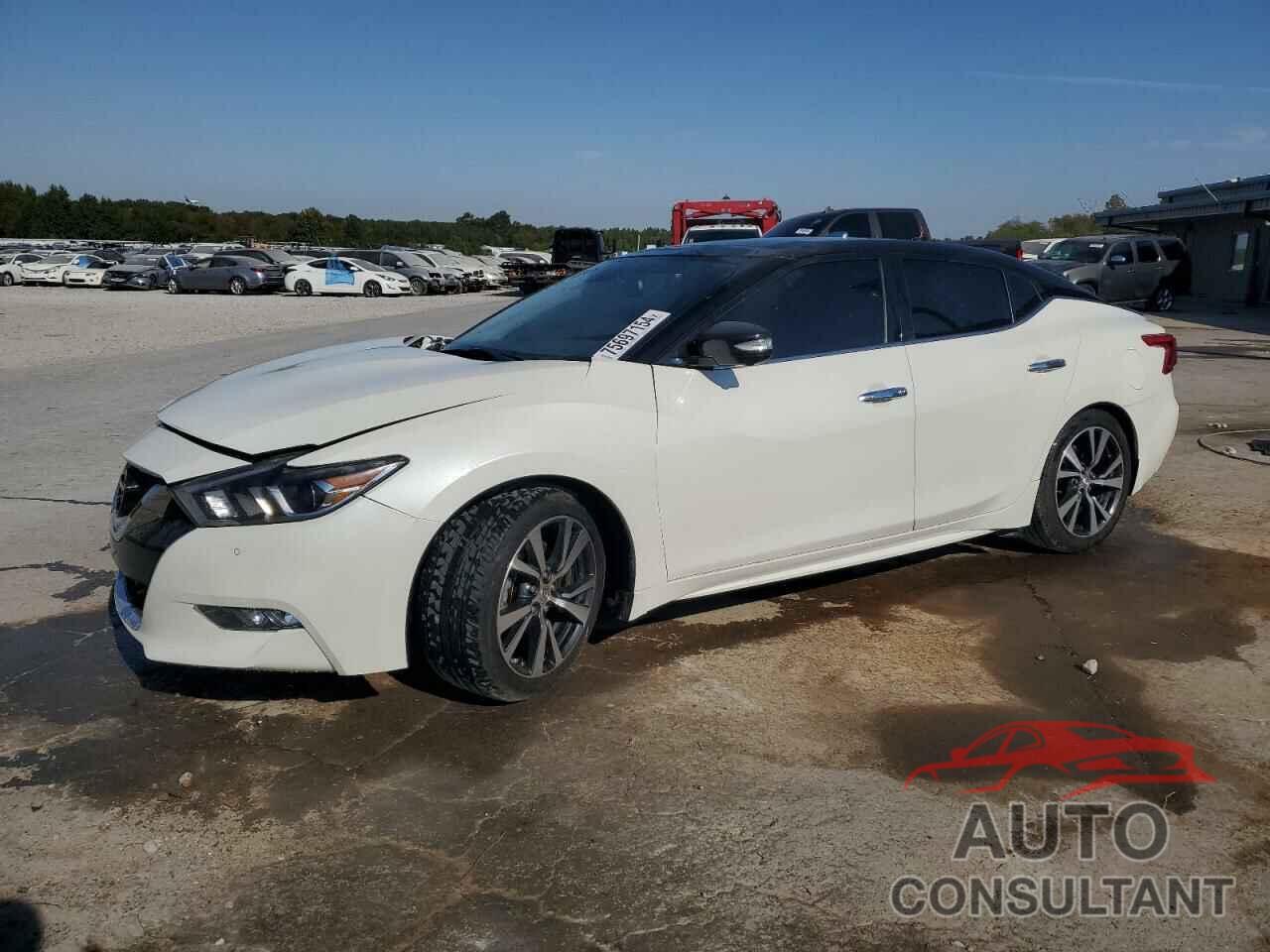 NISSAN MAXIMA 2017 - 1N4AA6AP5HC416531