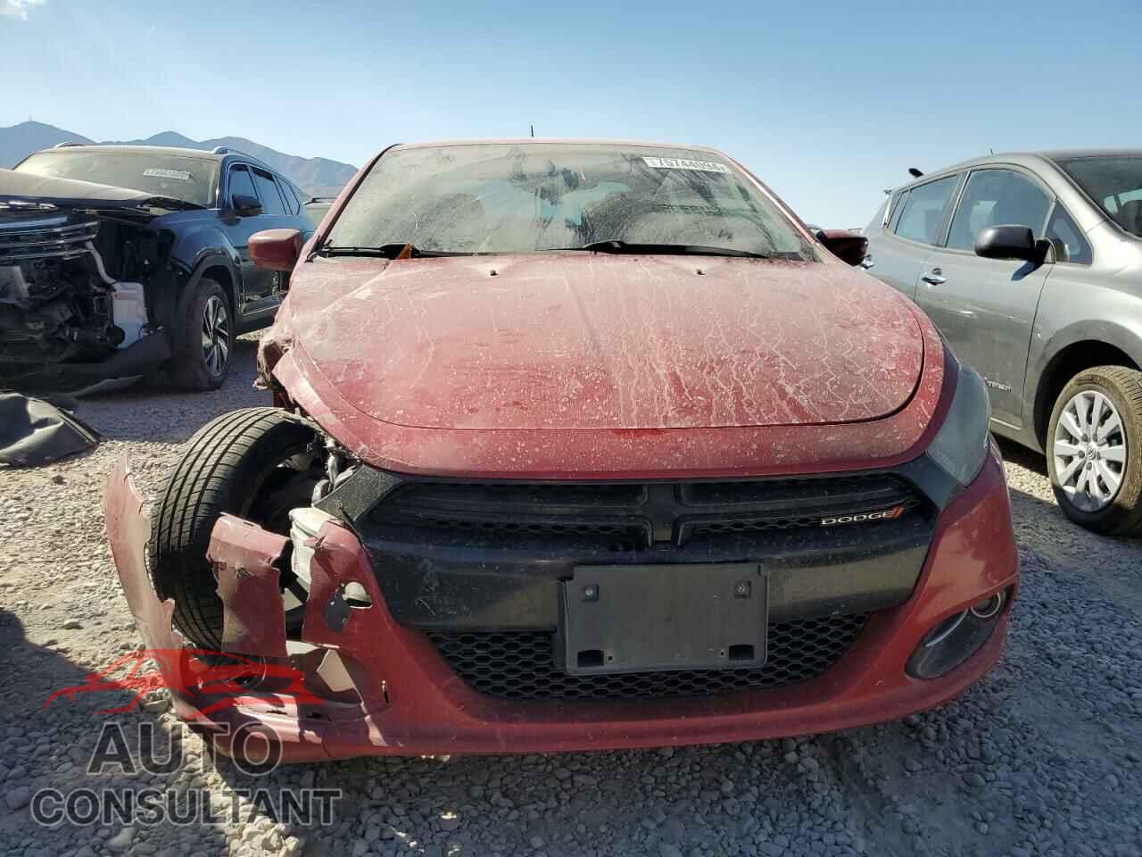 DODGE DART 2013 - 1C3CDFBA9DD342897