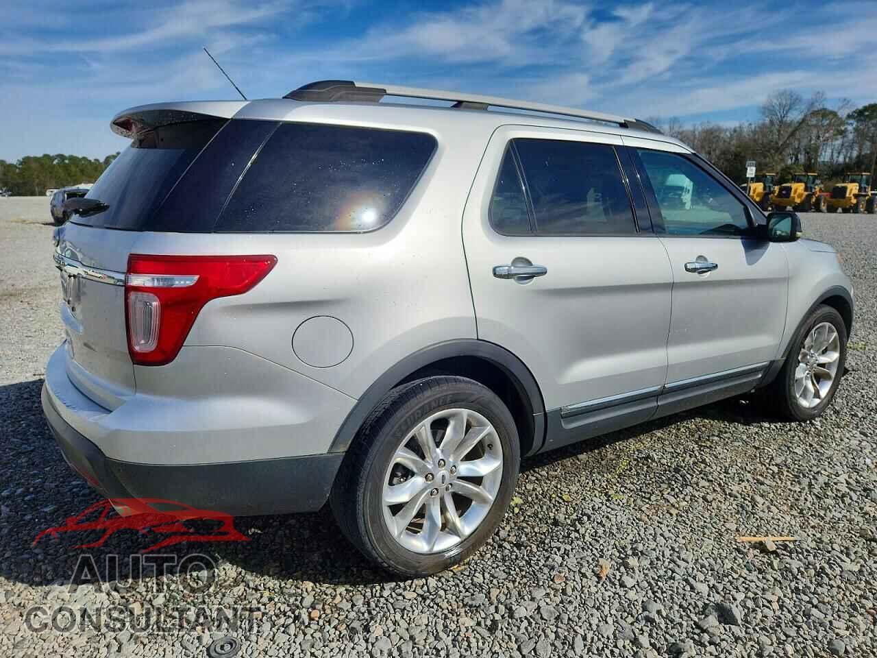 FORD EXPLORER 2011 - 1FMHK7D88BGA41455