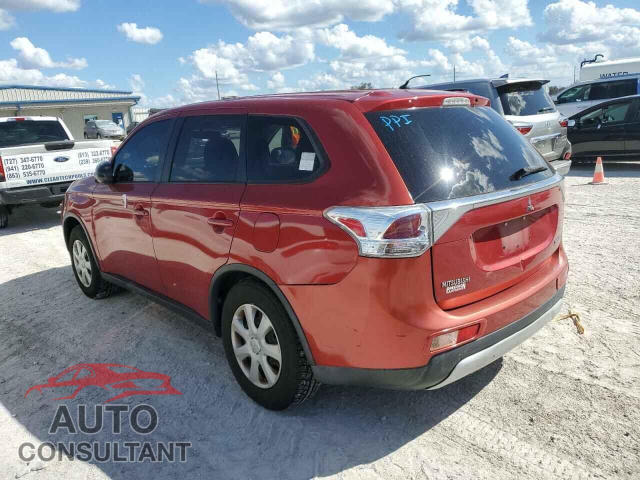 MITSUBISHI OUTLANDER 2015 - JA4AD2A36FZ011144