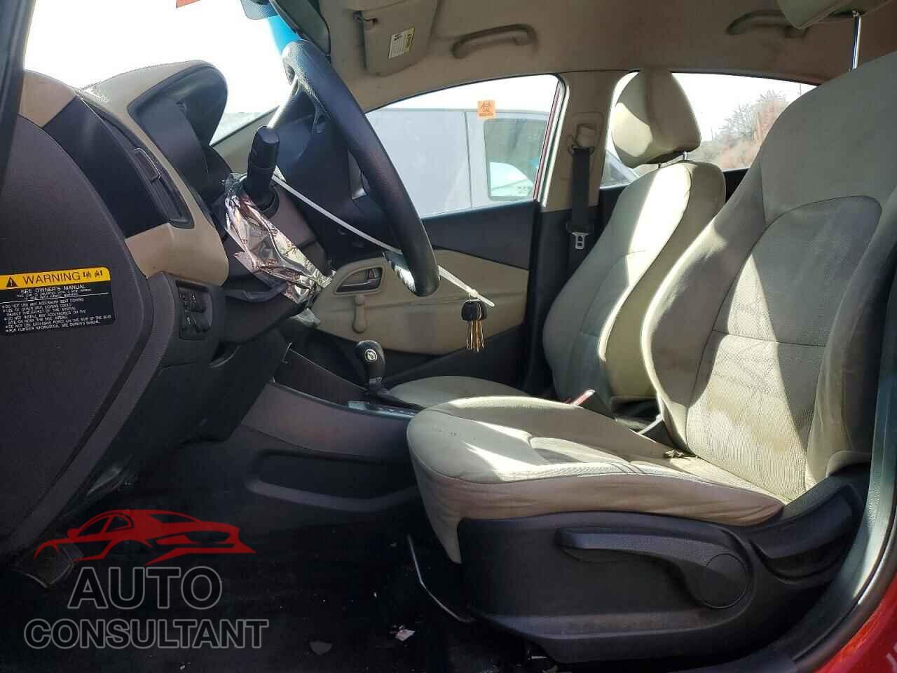 KIA RIO 2013 - KNADM4A33D6287548