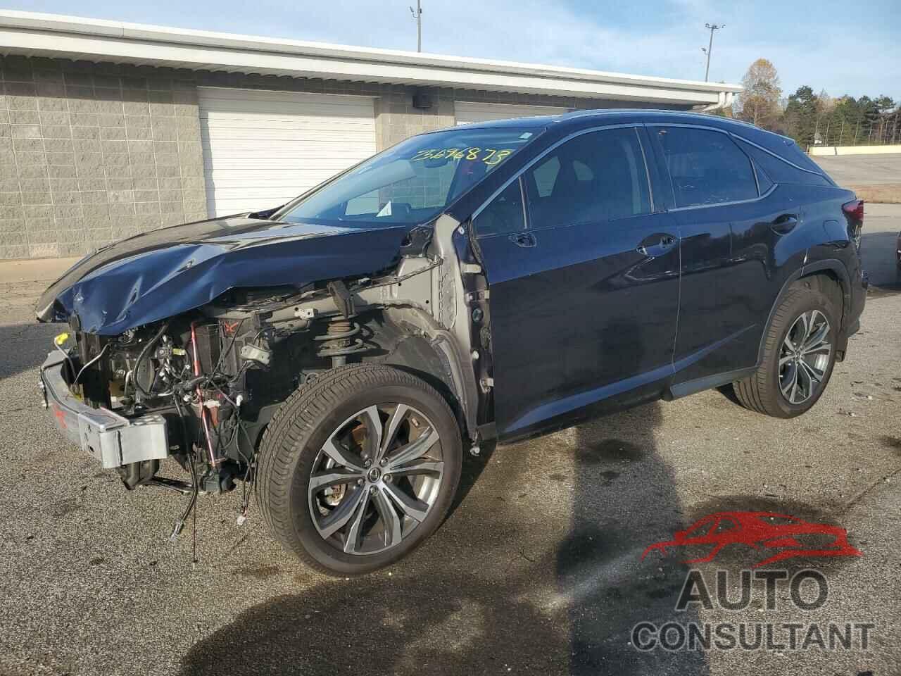 LEXUS RX350 2022 - 2T2HZMAA5NC240550