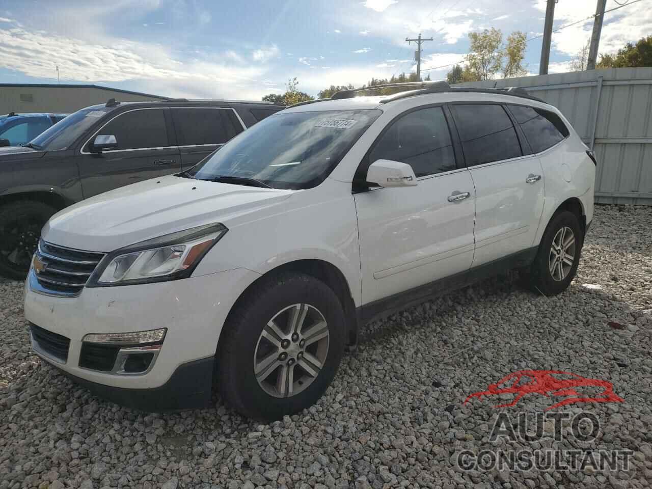 CHEVROLET TRAVERSE 2017 - 1GNKRGKDXHJ174839