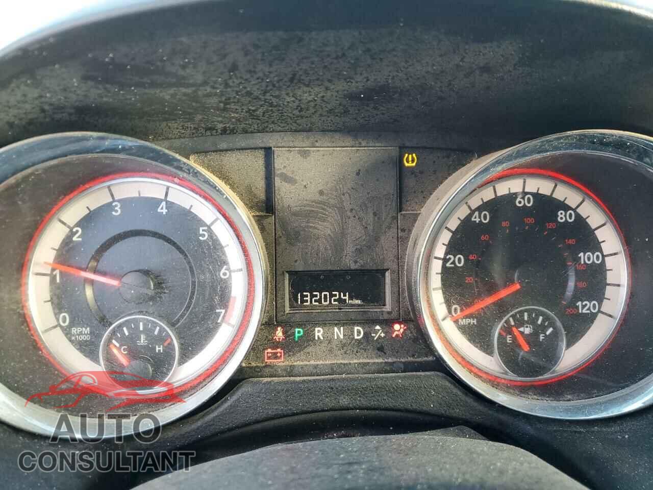DODGE CARAVAN 2017 - 2C4RDGBG4HR741980