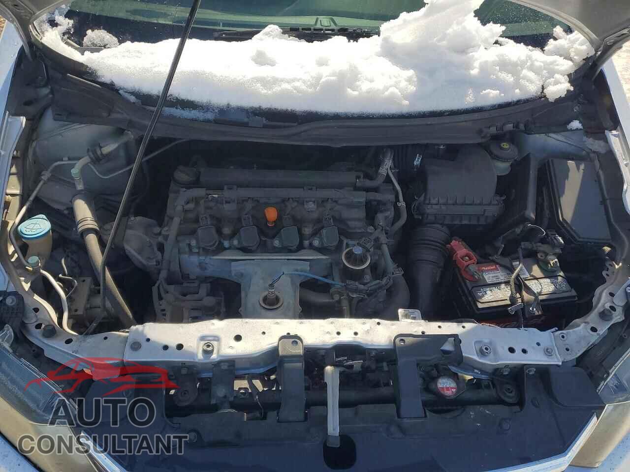 HONDA CIVIC 2012 - 19XFB2F88CE046006