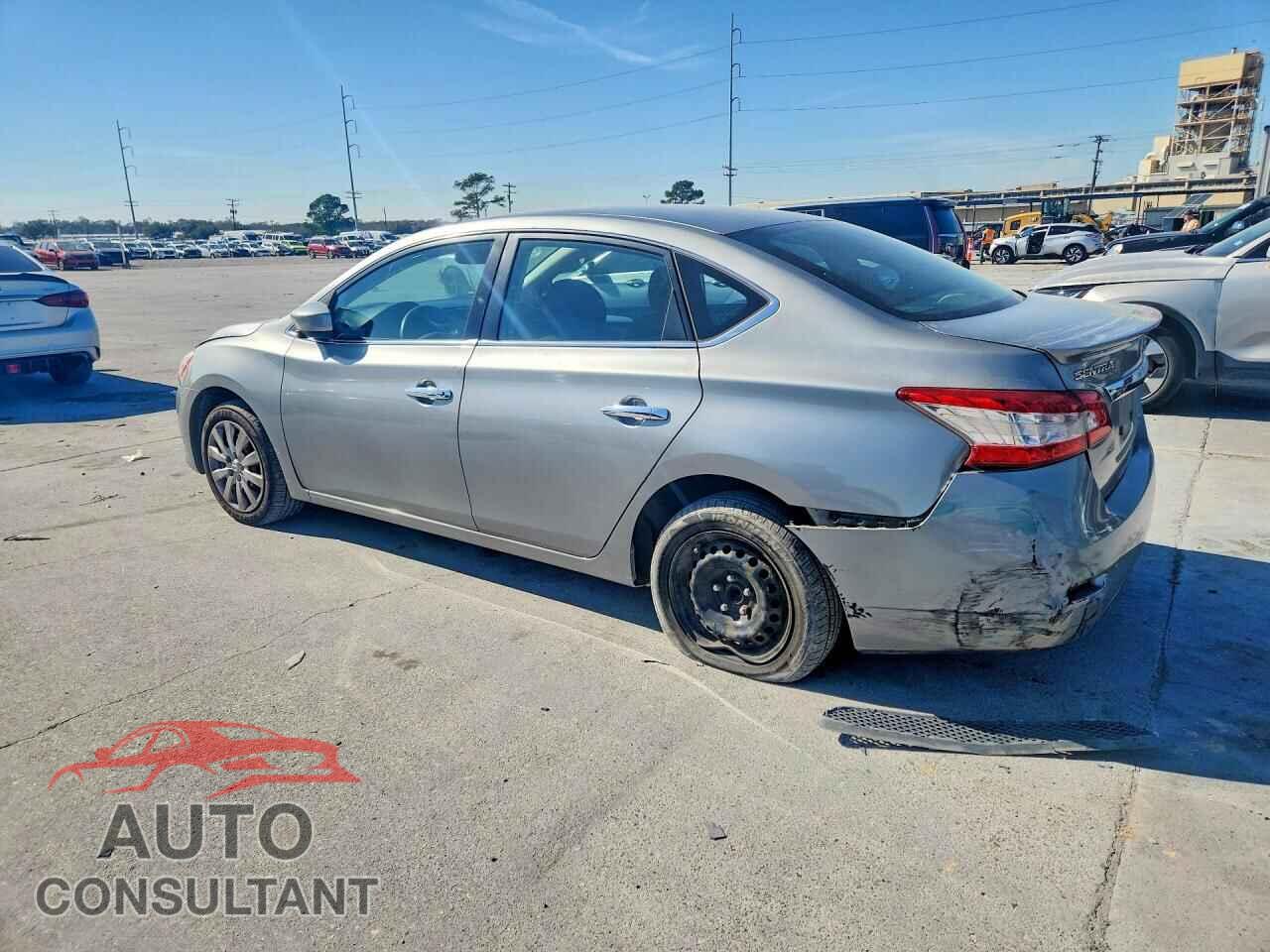 NISSAN SENTRA 2014 - 3N1AB7AP1EY227443