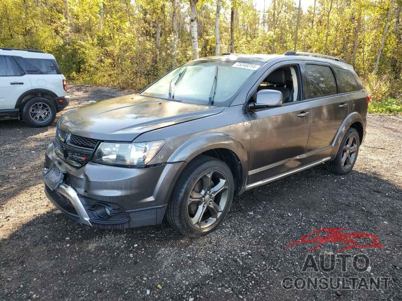 DODGE JOURNEY 2015 - 3C4PDCGG3FT580430