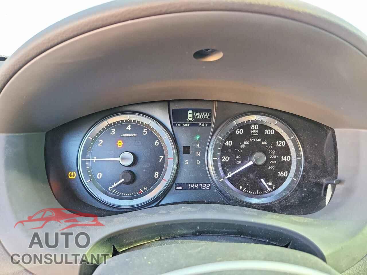 LEXUS ES350 2012 - JTHBK1EG7C2476770