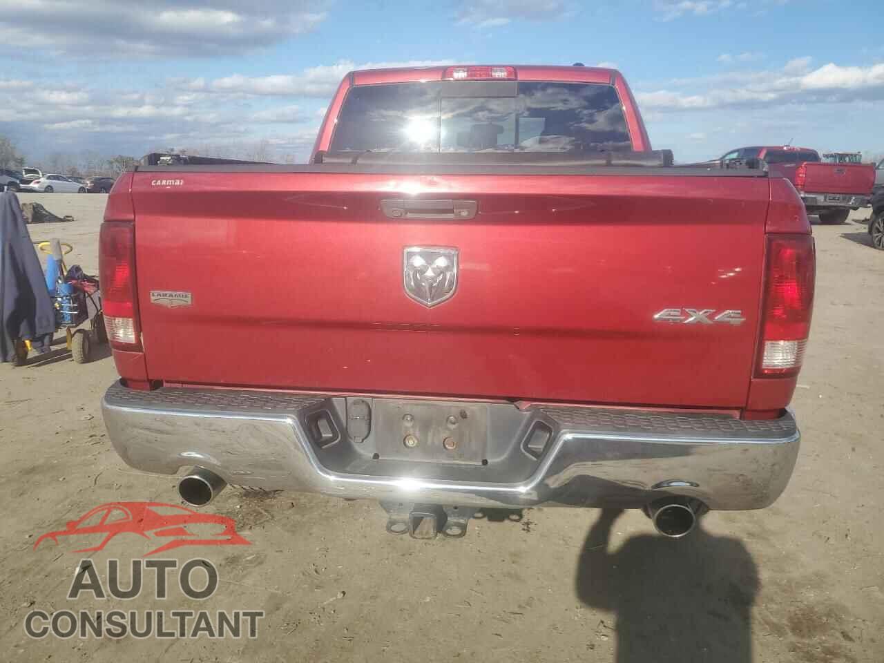 DODGE RAM 1500 2012 - 1C6RD7NT3CS272226