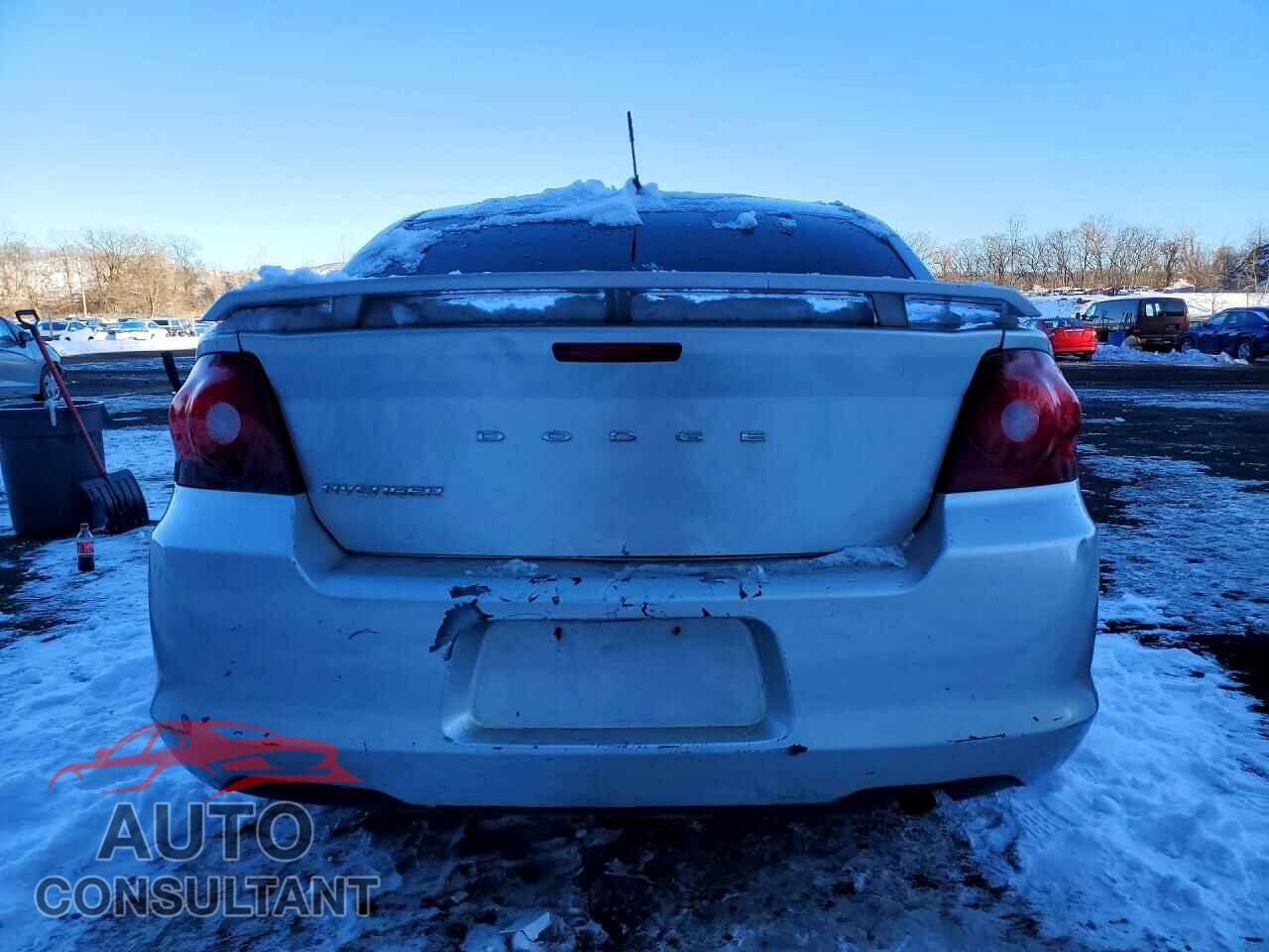 DODGE AVENGER 2011 - 1B3BD4FB0BN541232